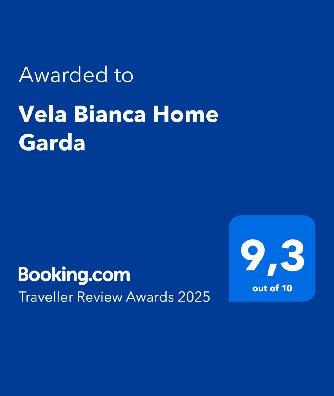 Vela Bianca Home Garda Garda  Exterior foto